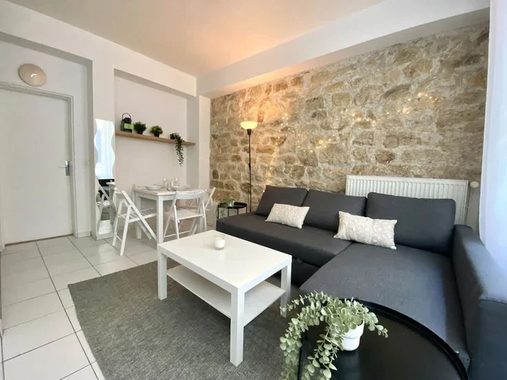 Appartement Passage Cardinet à Paris