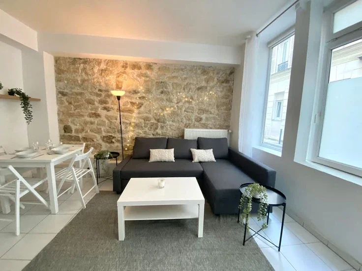 Appartement Passage Cardinet à Paris