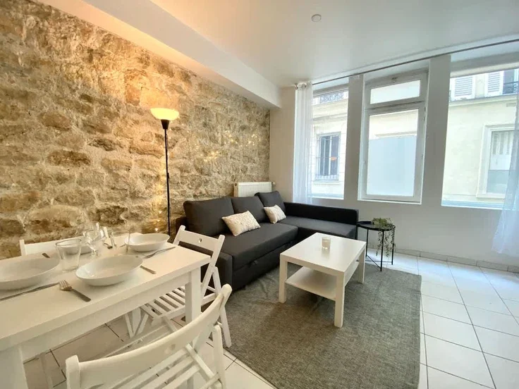 Appartement Passage Cardinet à Paris