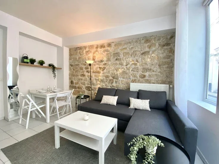Appartement Passage Cardinet à Paris