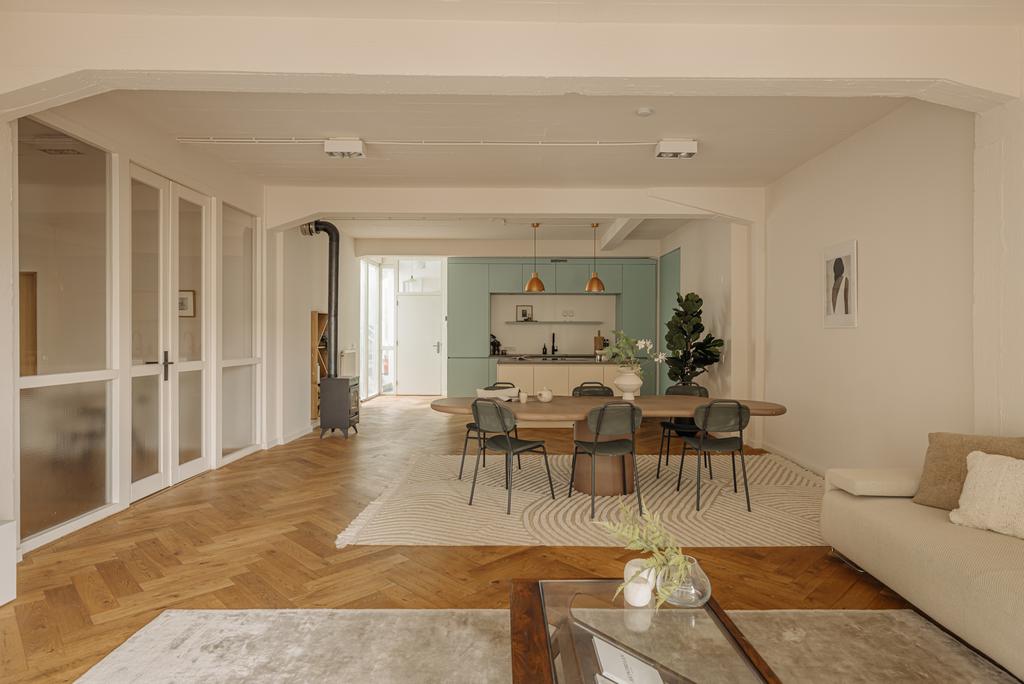 Appartement Prinseneiland 15 F in Amsterdam