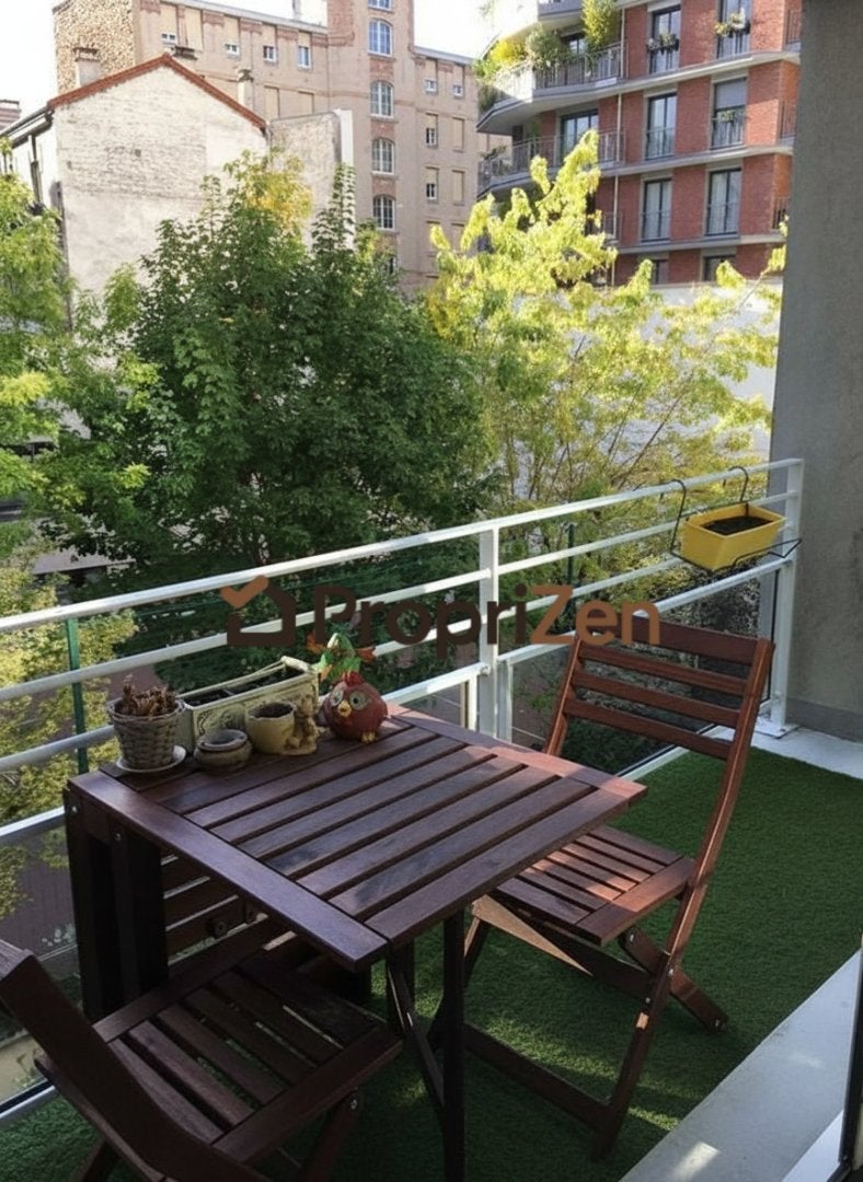 Flat Rue Saint-Ambroise in Paris