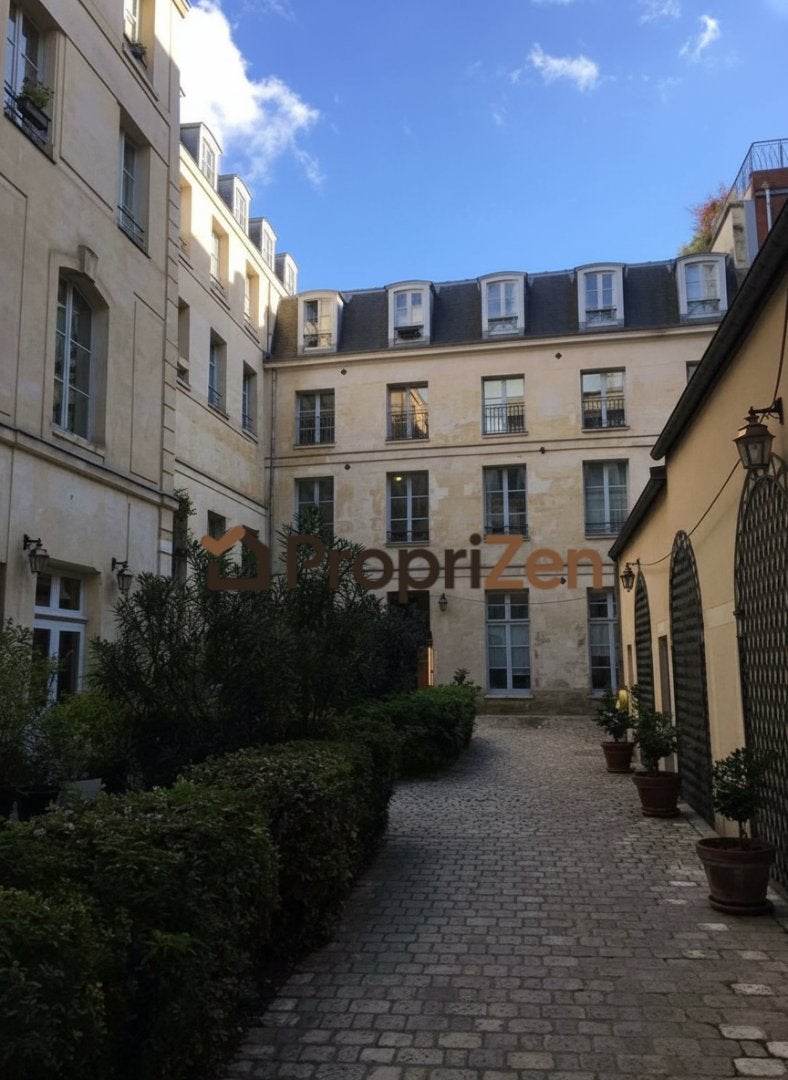 Flat Rue Saint-Ambroise in Paris