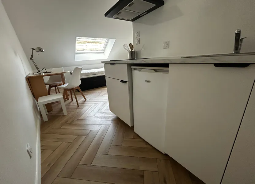 Chambre Boulevard Gambetta à Saint-Quentin