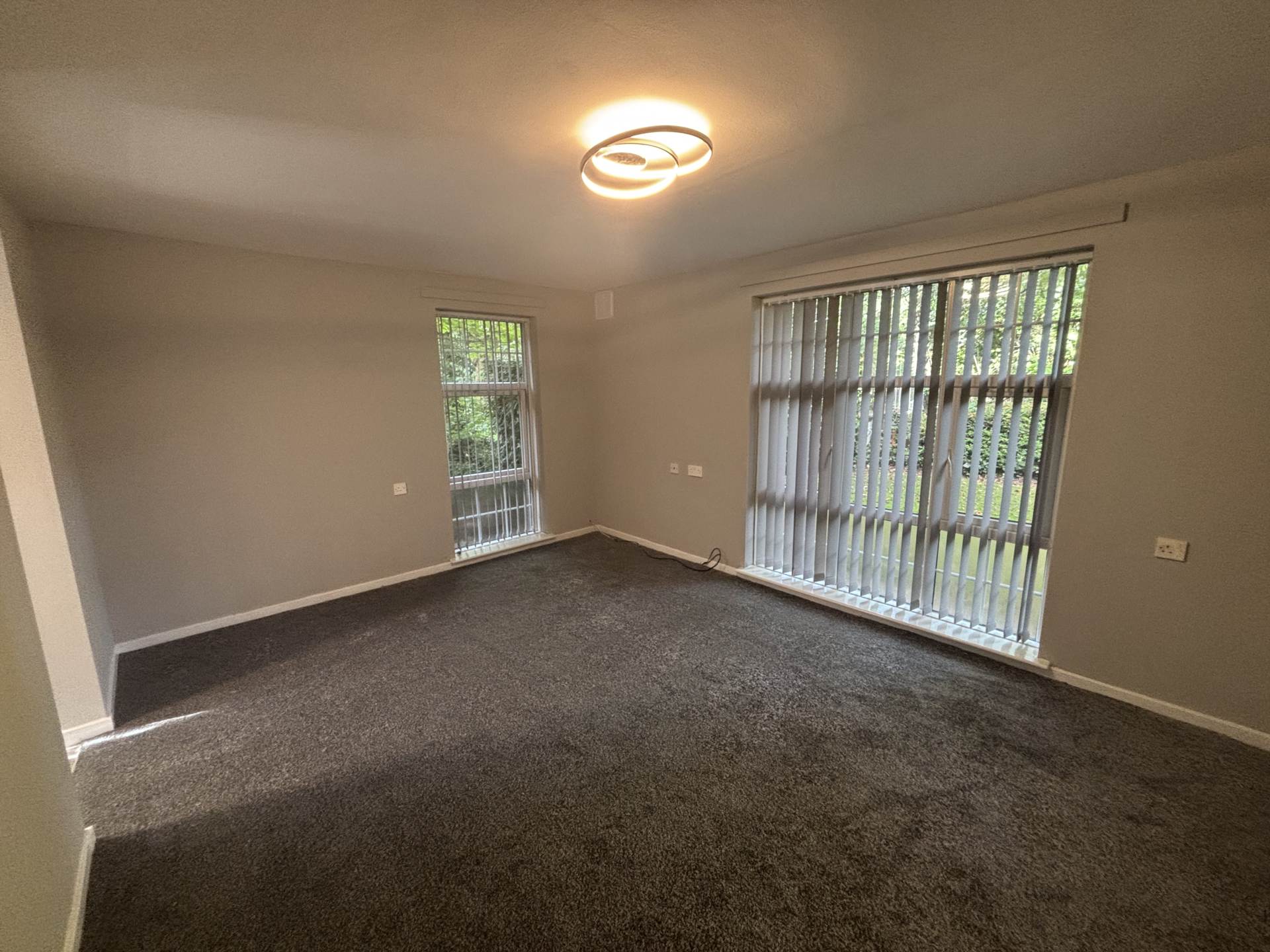 Flat Park View Court in Prestwich