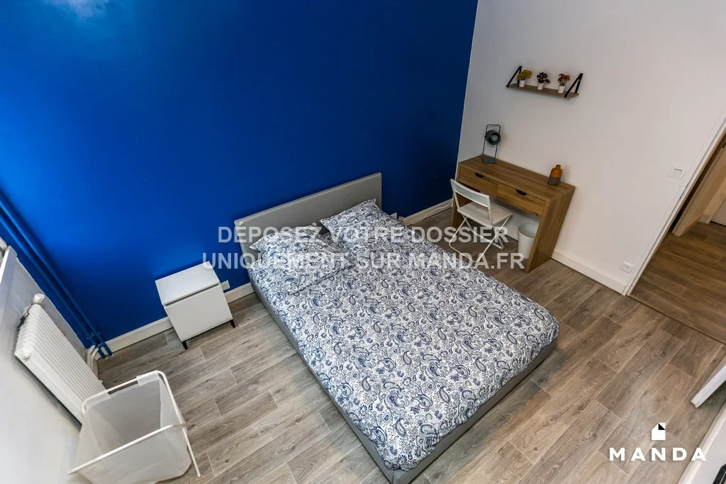 Chambre Rue de l'École Républicaine à Montpellier