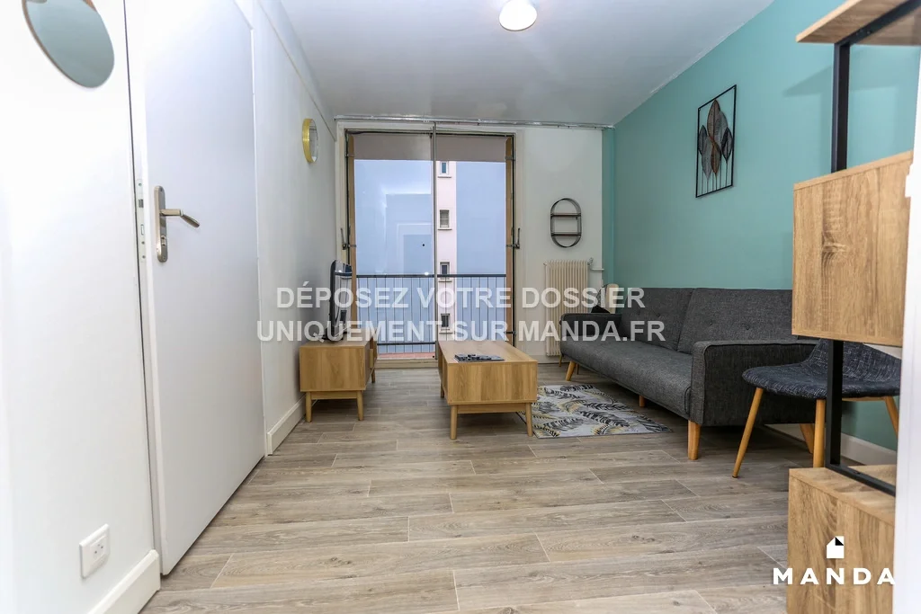 Chambre Rue de l'École Républicaine à Montpellier