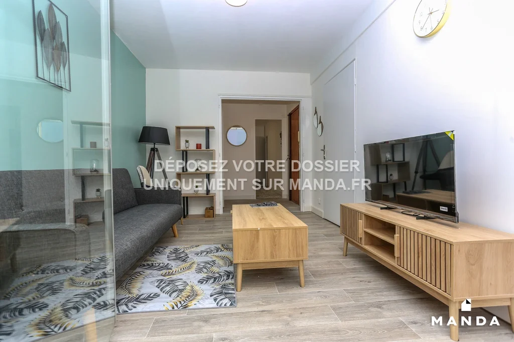 Chambre Rue de l'École Républicaine à Montpellier