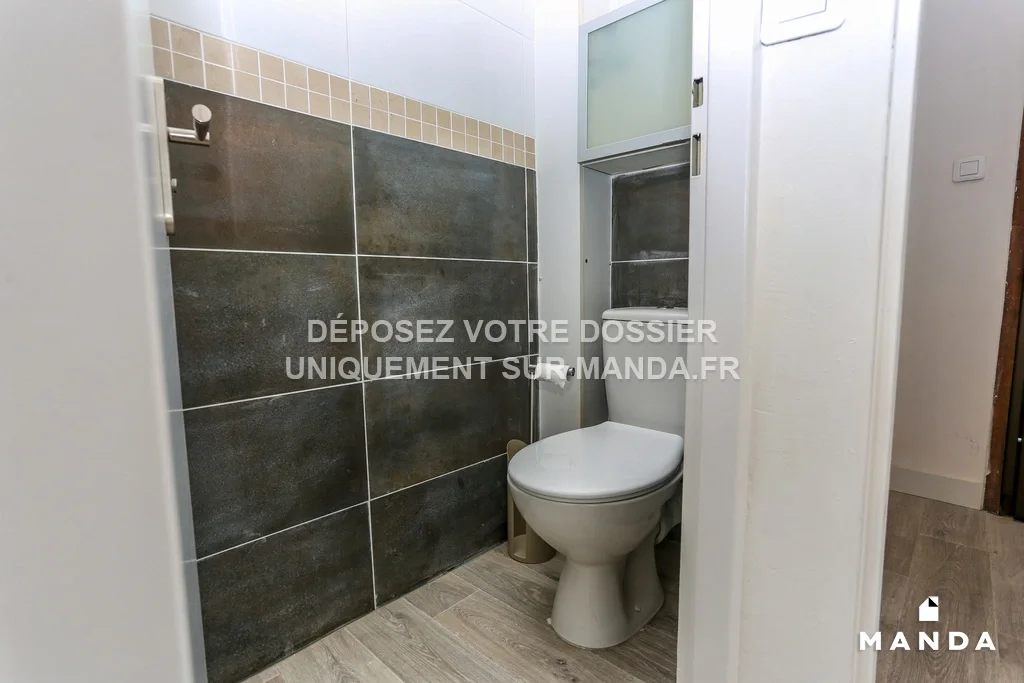 Chambre Rue de l'École Républicaine à Montpellier