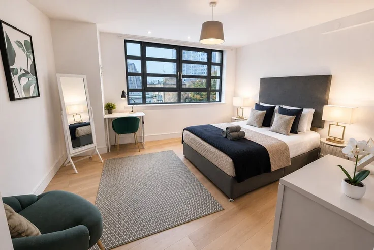 Flat Hatton Street in City of Westminster