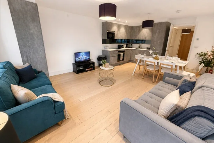 Flat Hatton Street in City of Westminster