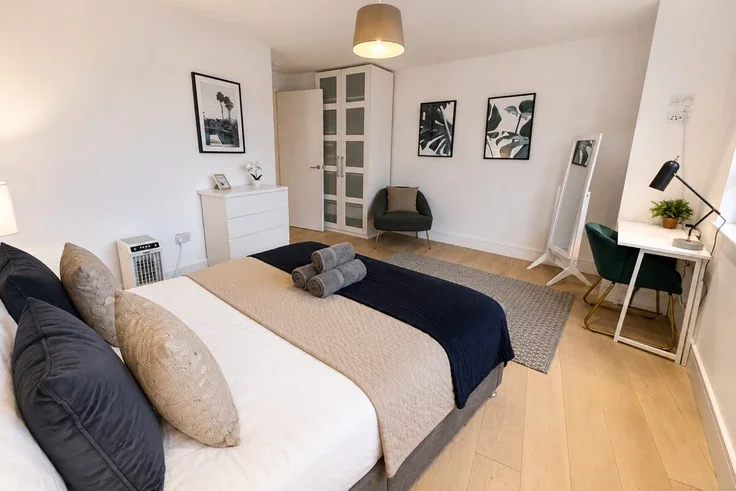 Flat Hatton Street in City of Westminster