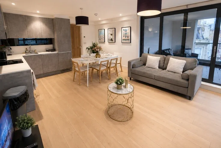 Flat Hatton Street in City of Westminster