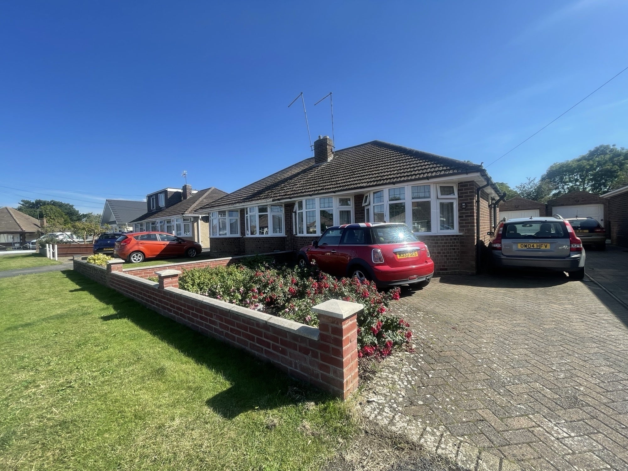 House Bouverie Road in Hardingstone