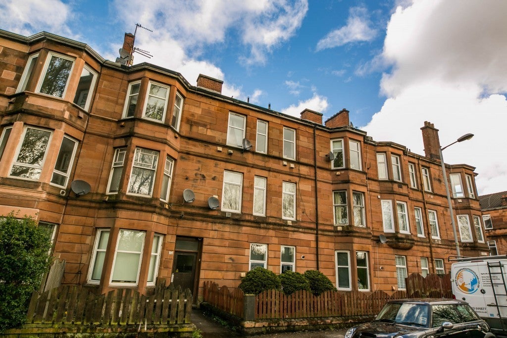Flat Clifford Street in Glasgow