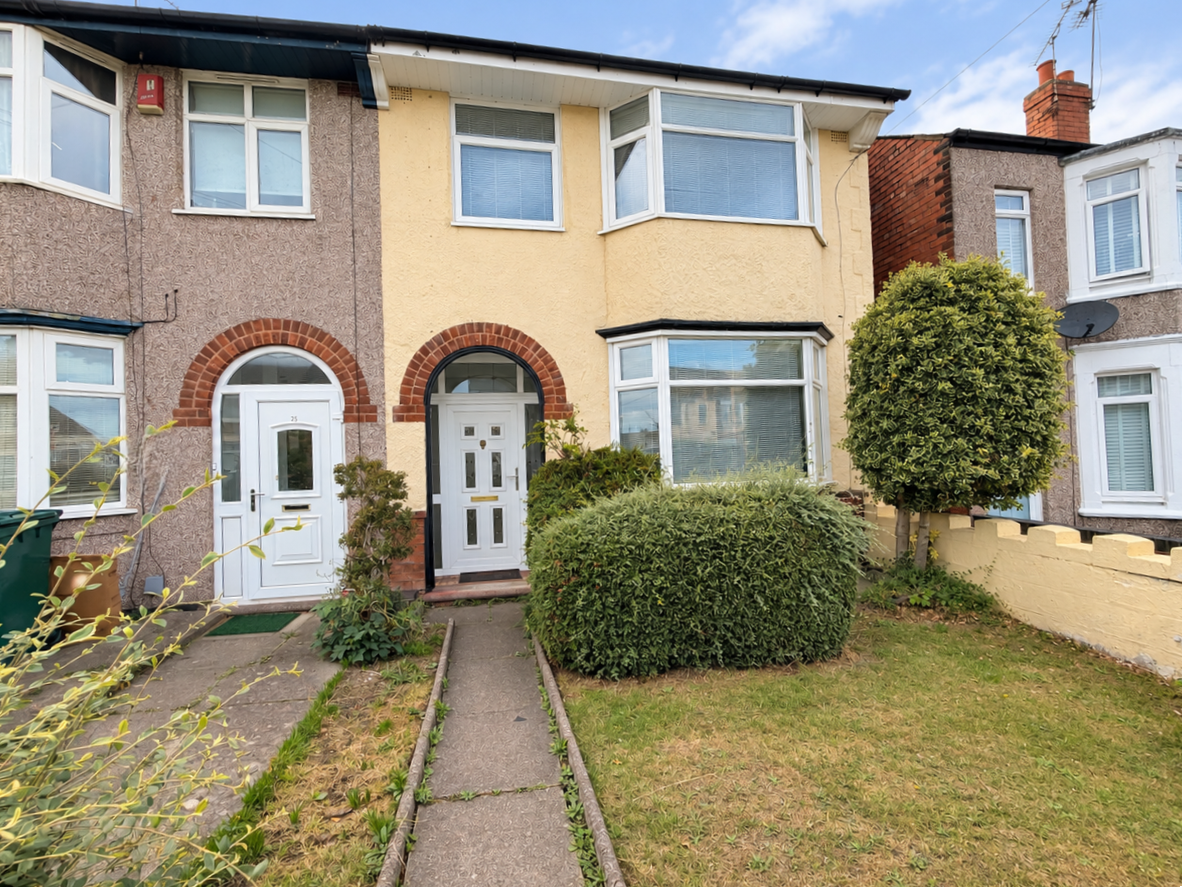 House Dennis Road in Coventry