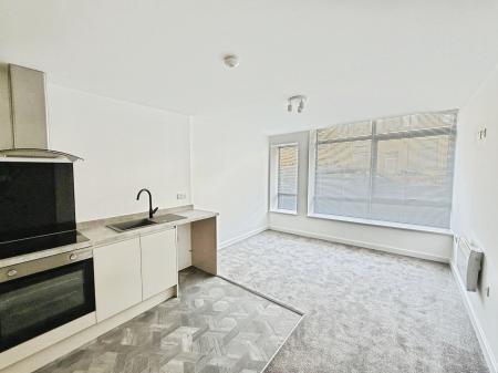 Flat Albert Street in Mansfield Woodhouse
