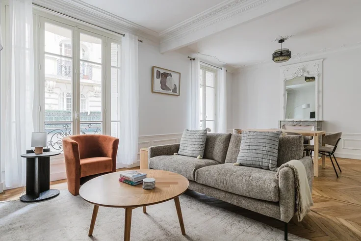 Appartement Rue la Condamine à Paris