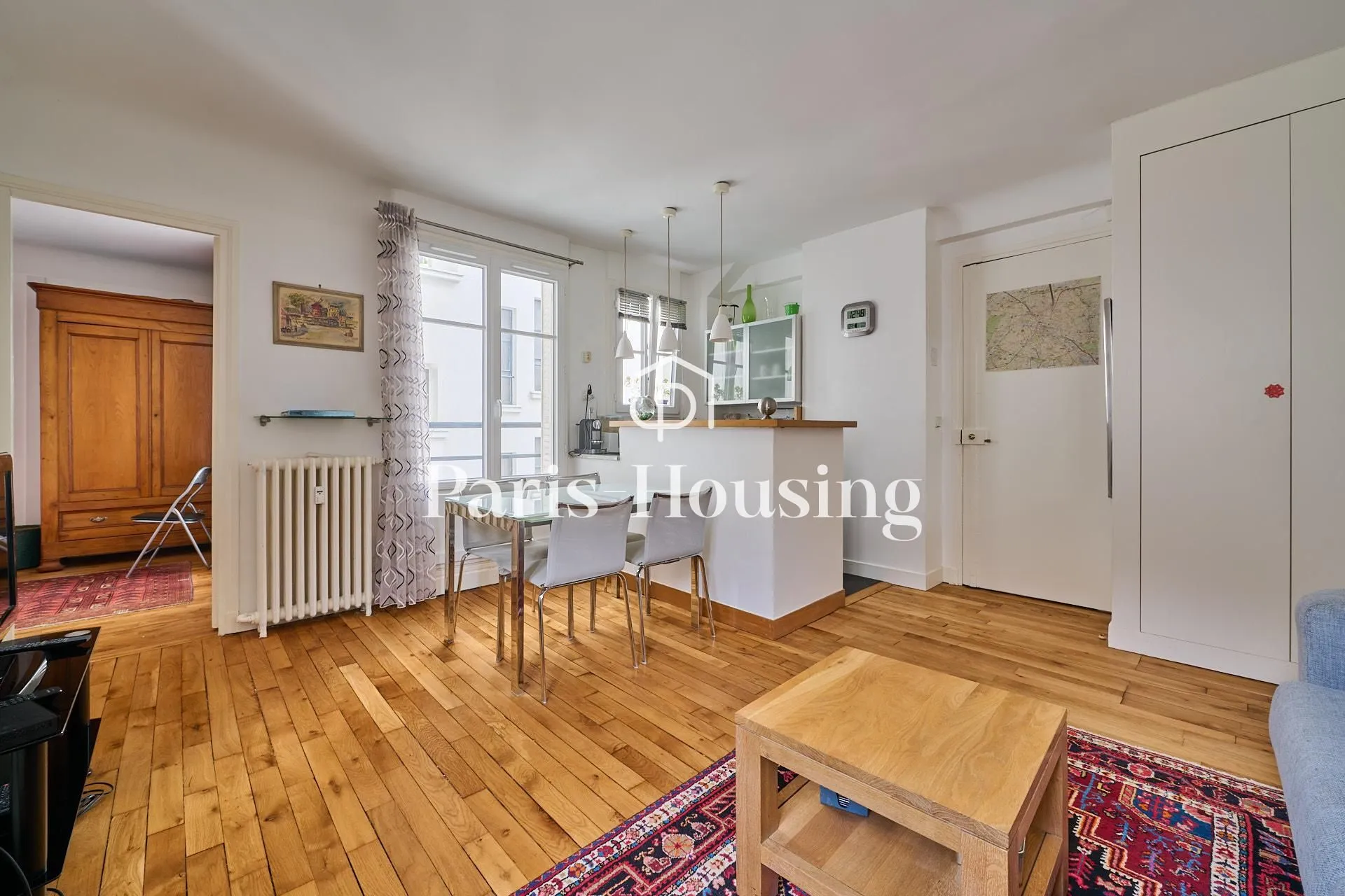 Appartement Rue Rousselet à Paris