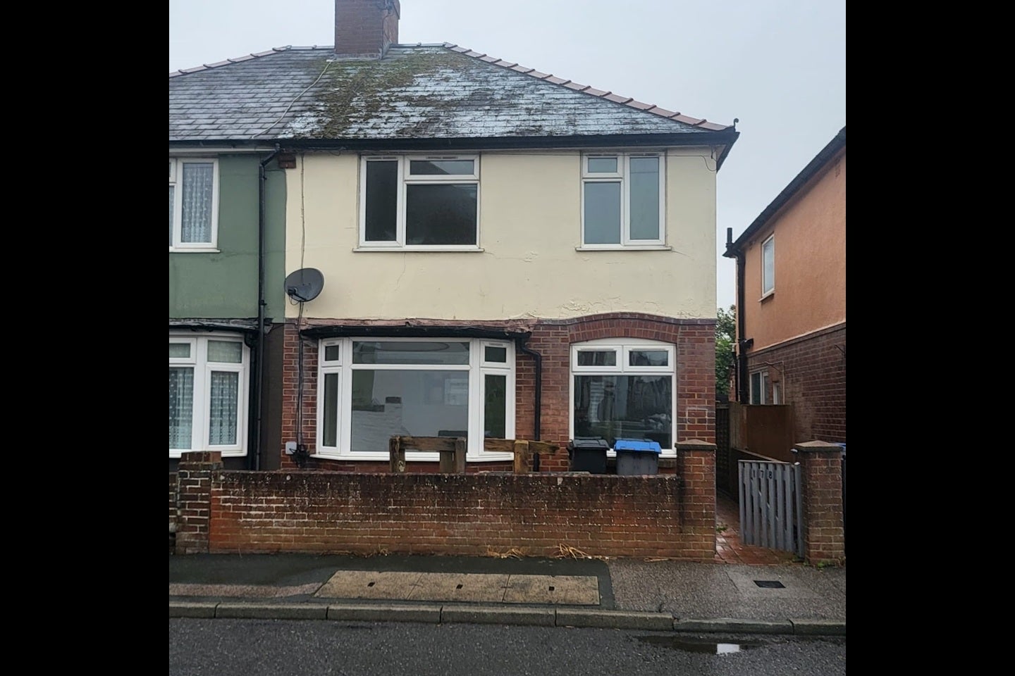 House Gladstone Road in Dover