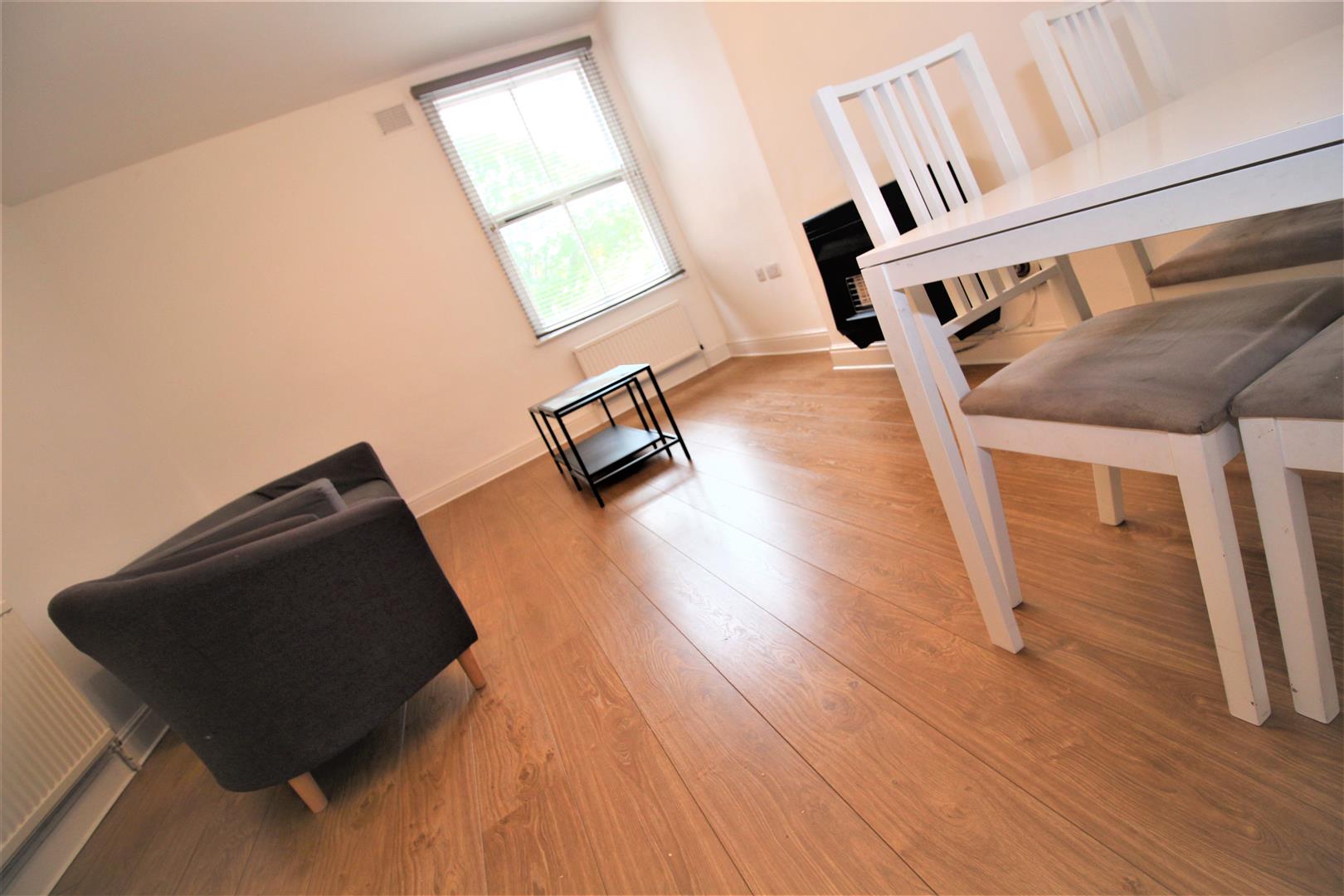 Flat Evington Road in Leicester