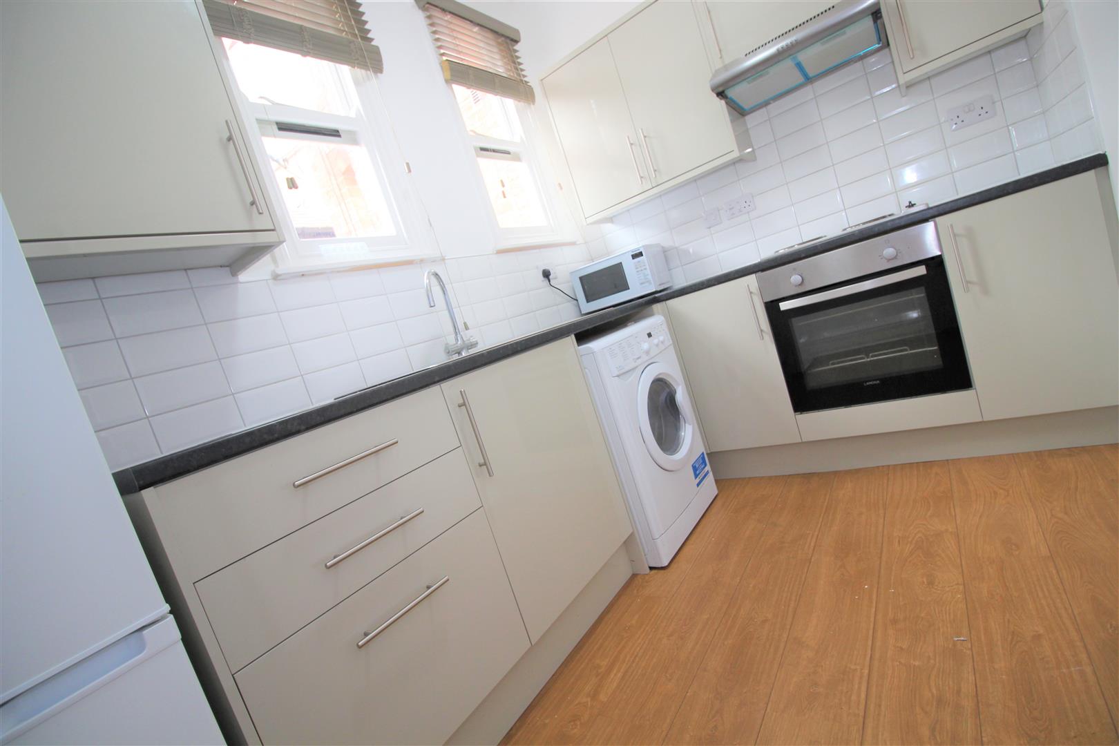 Flat Evington Road in Leicester