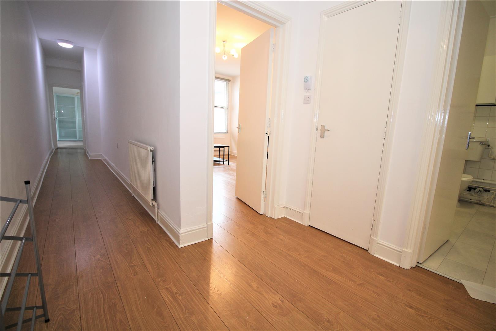 Flat Evington Road in Leicester