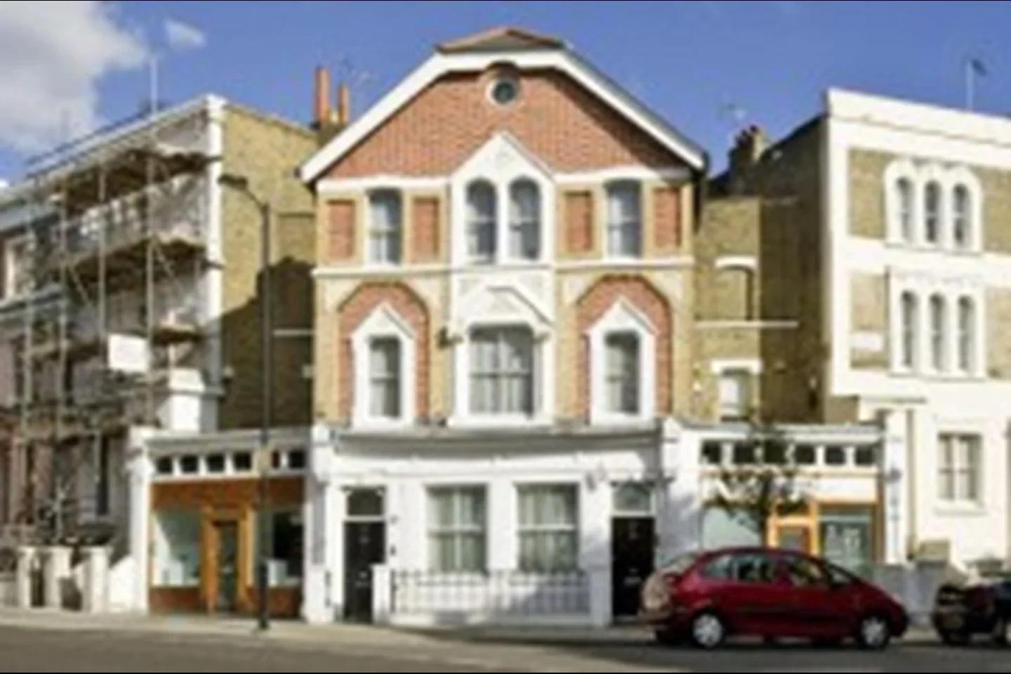 Flat Saint Lawrence Terrace in Greater London