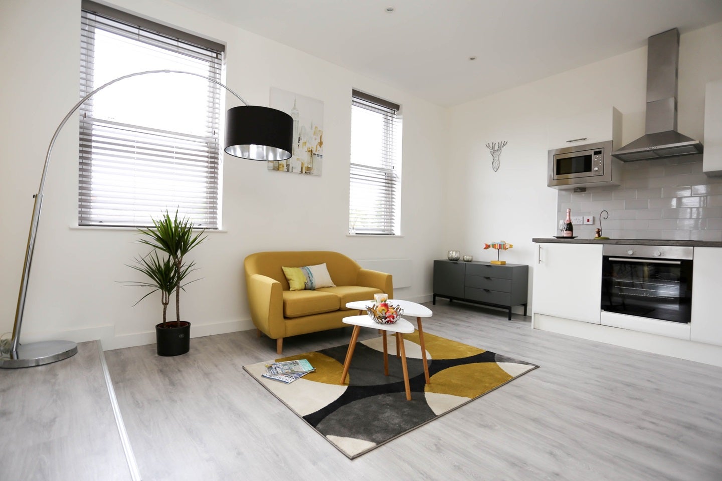 Flat Woodbine Crescent in Hazel Grove