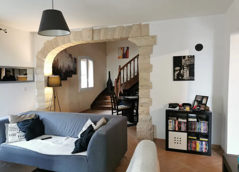 House Boulevard Marcel Pagnol in Rochefort-du-Gard