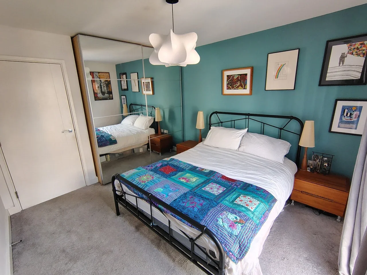 Flat Coldharbour Lane in Greater London
