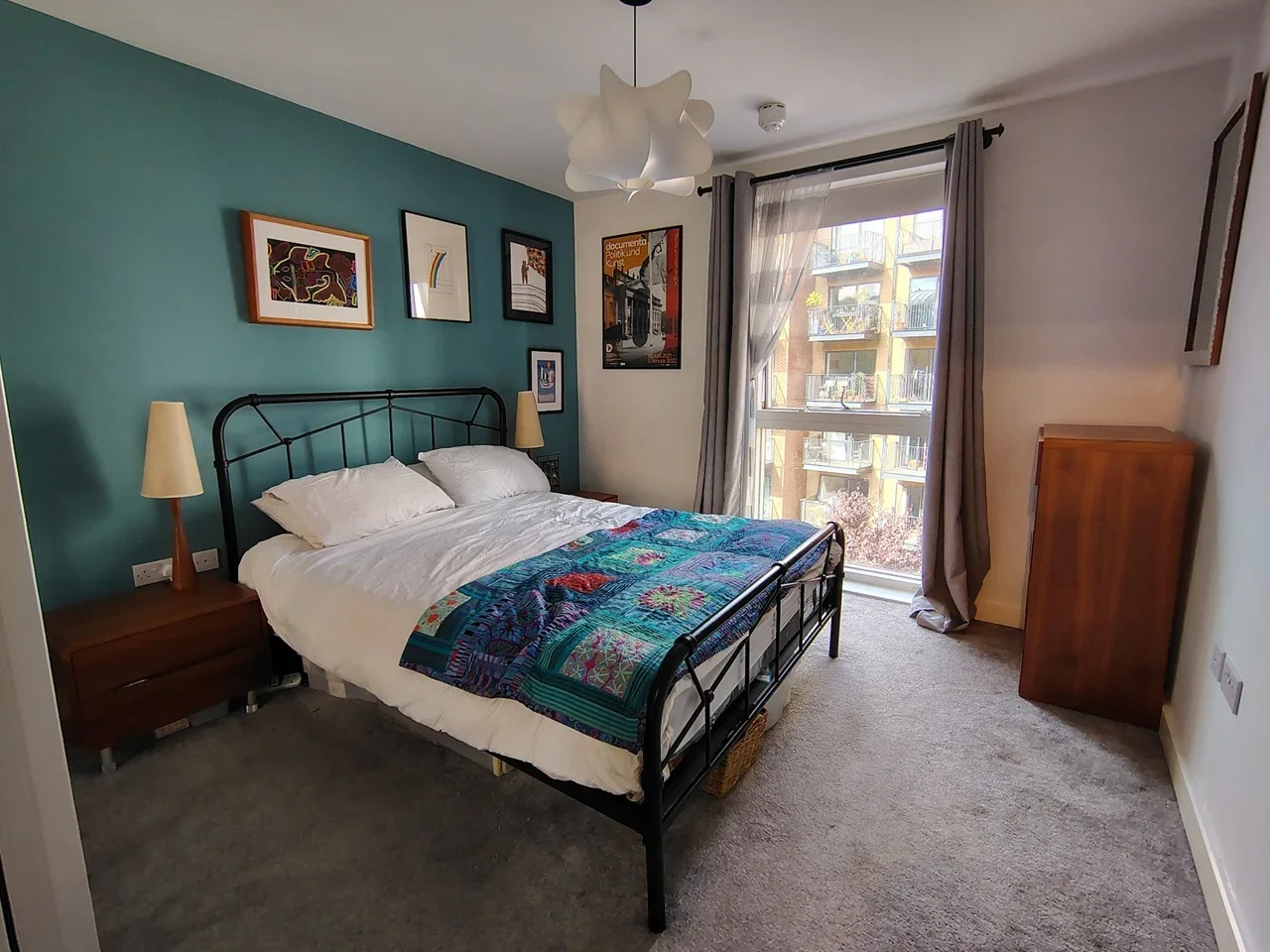 Flat Coldharbour Lane in Greater London