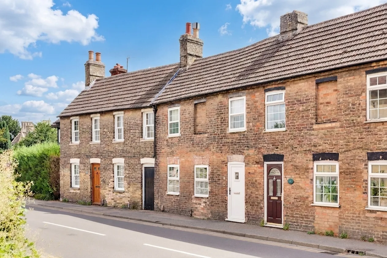 House Market Square in Huntingdonshire