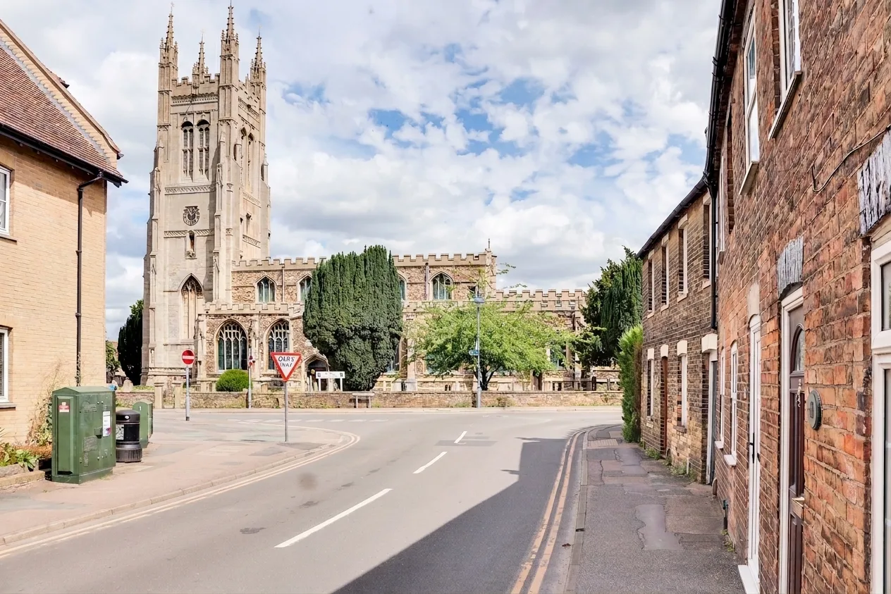 House Market Square in Huntingdonshire