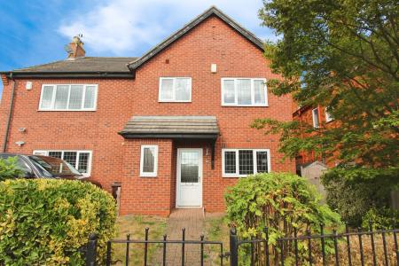 House Draycott Road in Nottingham