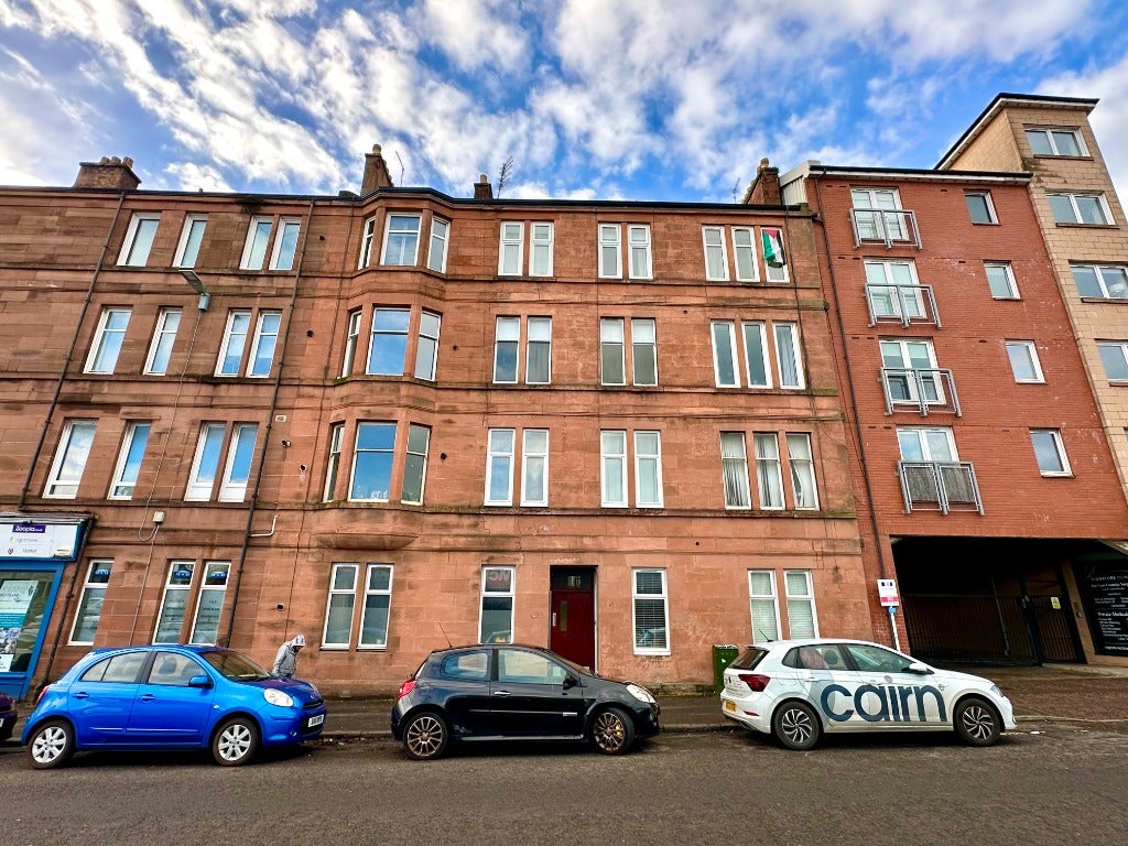 Flat Crow Road in Glasgow