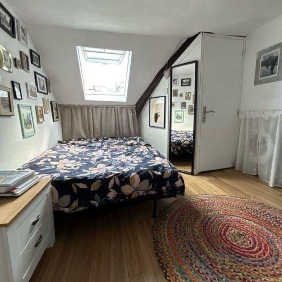 Flat Rue des Beaux-Arts in Paris