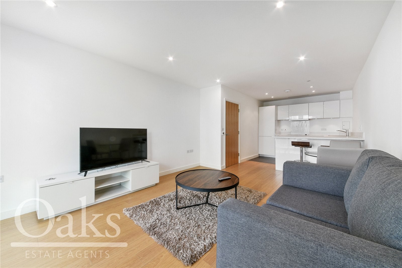 Flat Saffron Square in Greater London