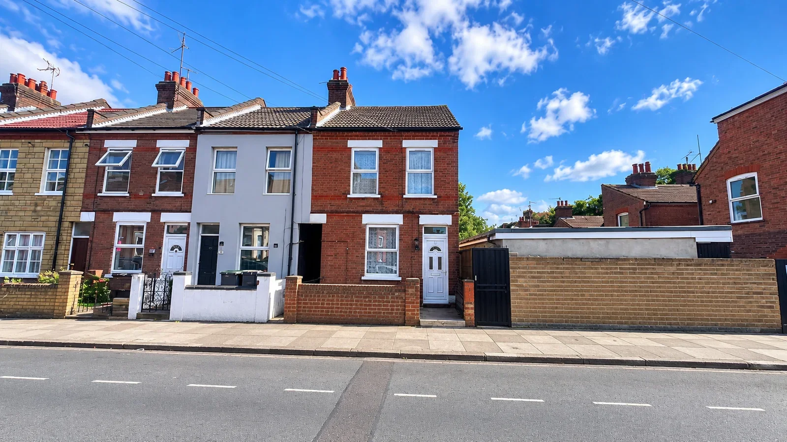 House Malvern Road in Luton