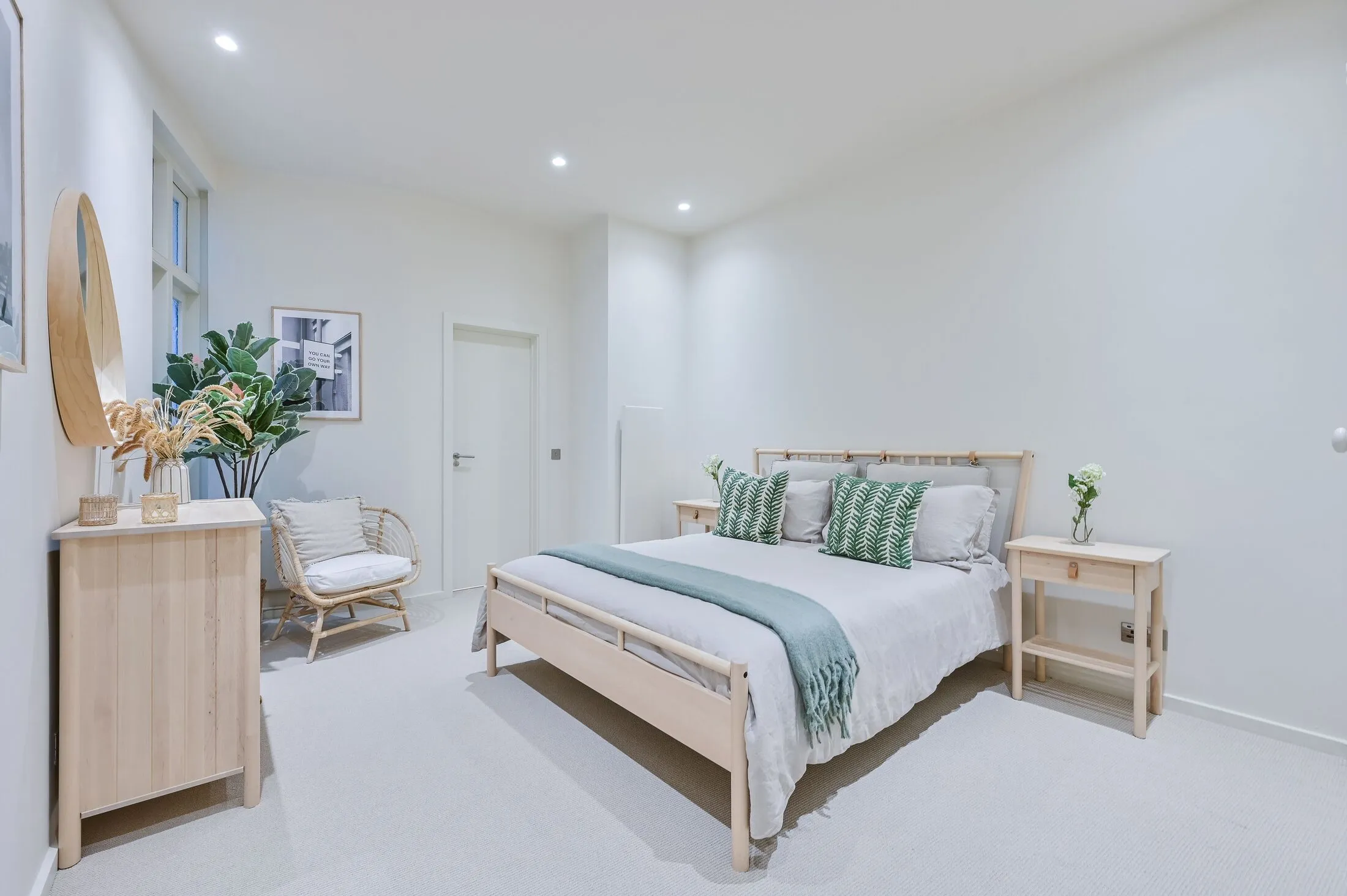 Flat Bingham Place in City of Westminster