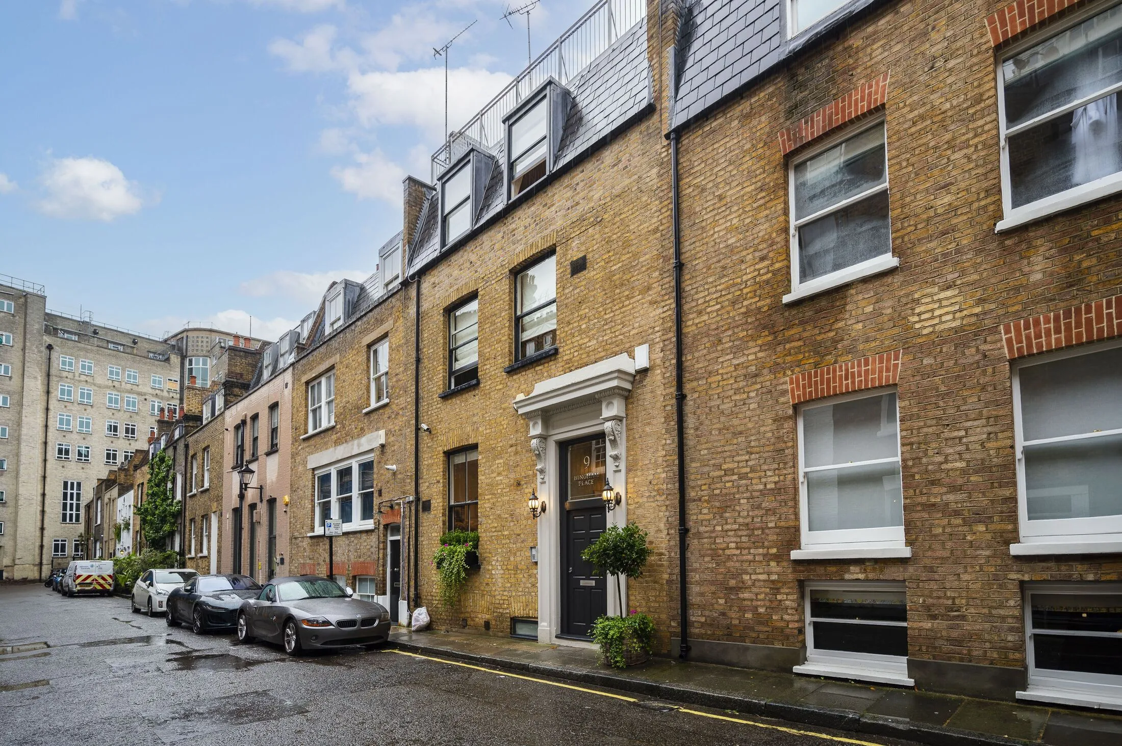 Flat Bingham Place in City of Westminster