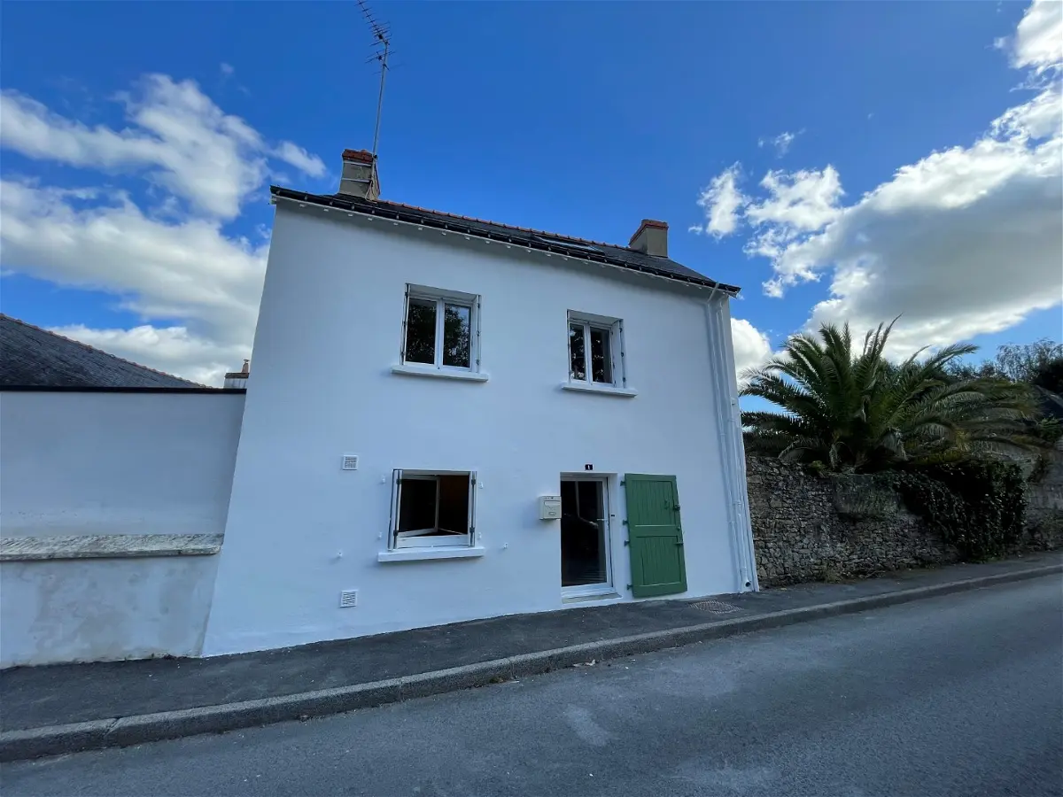 Maison Rue du Poulfanc à Vannes