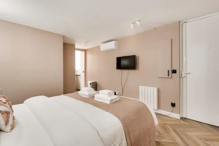 Appartement Rue des Vertus à Paris