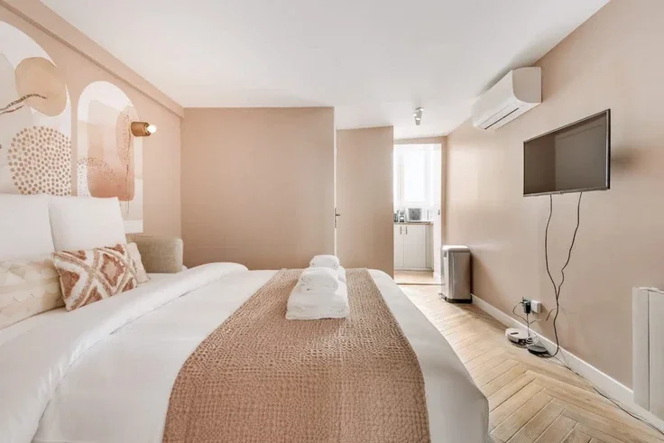 Appartement Rue des Vertus à Paris