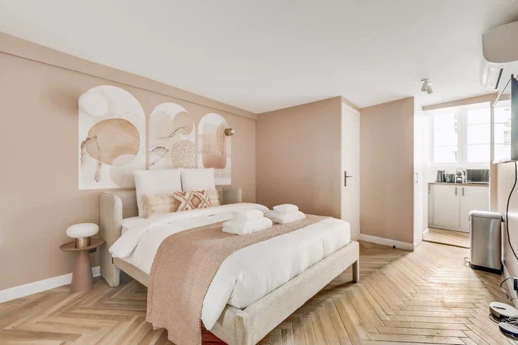 Appartement Rue des Vertus à Paris