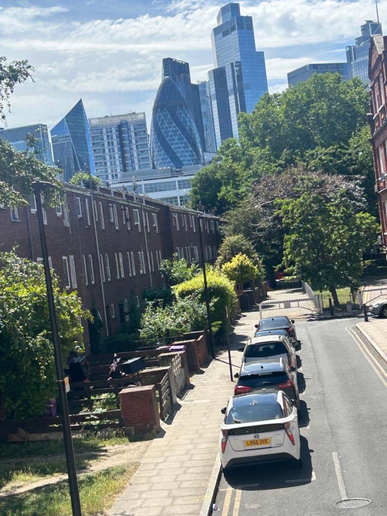 Flat Casson Street in Greater London