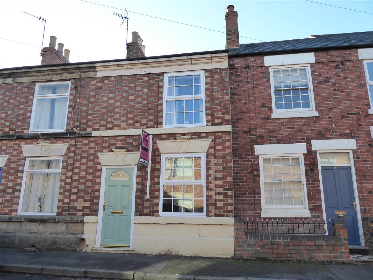 House Commerce Street in South Derbyshire
