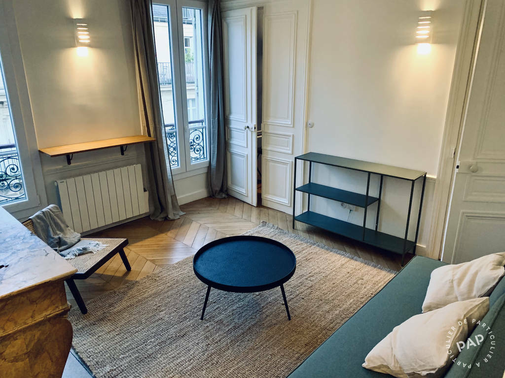 Flat Rue de Maubeuge in Paris