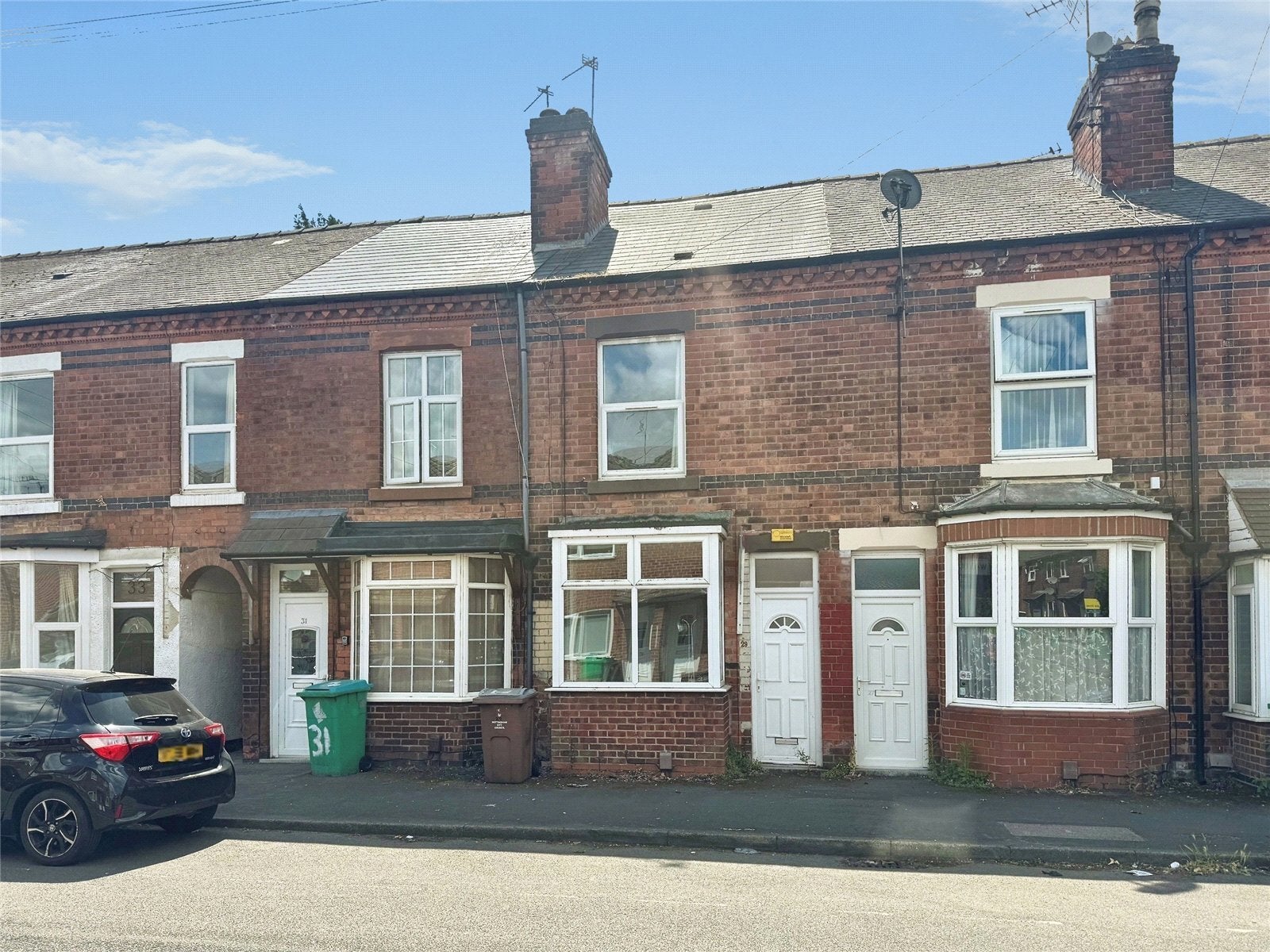 House Claude Street in Nottingham