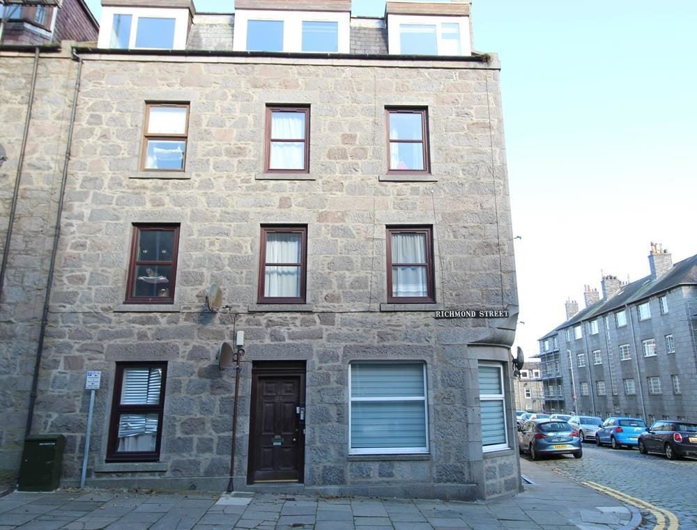 Flat Richmond Street in Aberdeen City